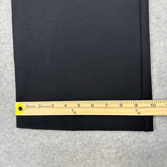 SPANX Pants Supersmooth Kick Flare Perfect Fit Ponte Sz 2X Black Stretchy Curvy - Picture 15 of 15